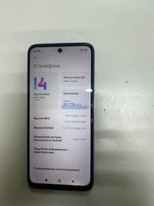 Б/в Мобільний телефон Xiaomi redmi 10 2022 4/128gb 01-200922261