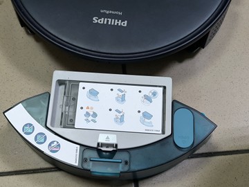 Б/в Робот-пилосос Philips series 2000 xu2000/10 01-200925306
