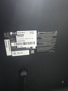 Б/у Телевизор Lg 32lk615bplb 01-200927647