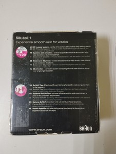 Б/в Епілятор Braun silk-epil 1 se 1370 01-200927154