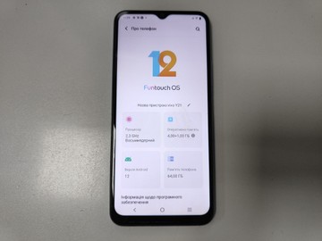 Б/в Мобільний телефон Vivo y21 4/64gb 01-200923470