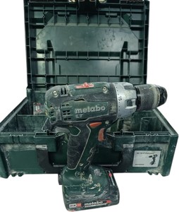 Б/у Шуруповерт Metabo bs 18 lt bl 2 акб зп 01-200875632