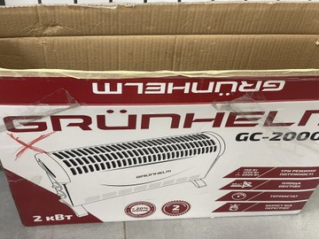 Б/у Обогреватель Grunhelm gc-2000a 01-200938369