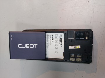 Б/в Мобільний телефон Cubot note 7 2/16gb 01-200918816