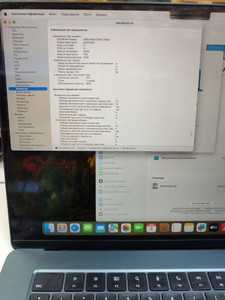 Б/в Ноутбук Apple macbook a3114/15.3/m3/8 gb/256 gb/10 core gpu retina 01-200938795