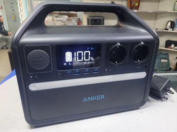 Б/в Зарядна станція Anker 535 powerhouse 512 wh 500w eu 01-200892982