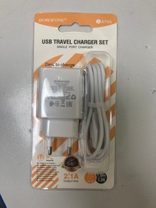 Б/у Сетевое зарядное устройство Borofone ba74a 16-000275381
