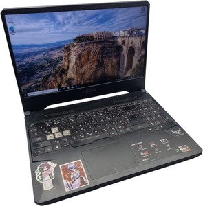 Б/в Ноутбук Asus 15/ryzen 7 3750h ddr4/8gb ddr4/ssd 512 gb/*інтегрована 01-200937233