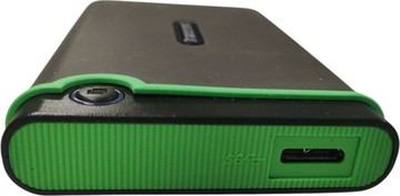 Б/в HDD-зовнішній Transcend storejet 25m3 500gb 01-200945319