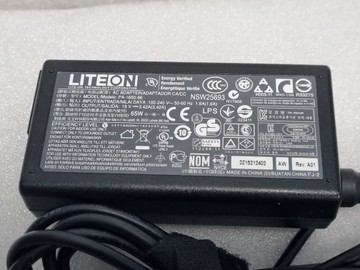 Б/у Зарядний пристрій для ноутбуку Liteon pa-1650-86 01-200945984