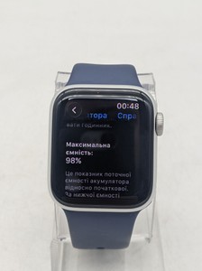 Б/в Смарт-годинник Apple watch se 2 gps 40mm aluminium case 01-200910111