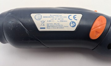 Б/в Електровикрутка Screwdriver pol-yft10 01-200945399