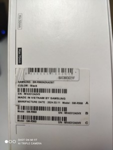 Б/у Смарт-часы Samsung galaxy watch6 classic 47mm 01-200946287