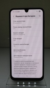 Б/в Мобільний телефон Samsung galaxy a16 sm-a165f 8/256gb 01-200947002