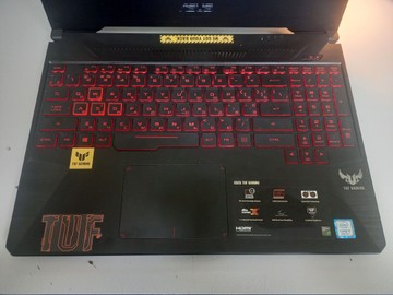 Б/в Ноутбук Asus tuf gaming fx505g / екр. 15,6/core i5 8300h 2,3ghz/ ram16gb/ /ssd256gb/ gf gtx1060 01-200945816