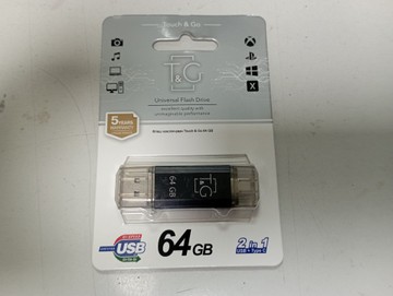Б/в Флеш-накопичувач usb Touch&Go 64gb 01-200950268