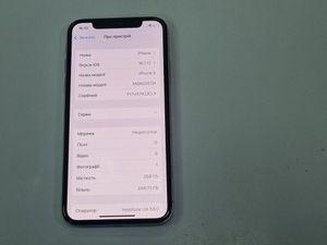 Б/в Мобільний телефон Apple iphone x 256gb 01-200954939