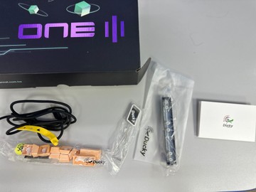 Б/в Клавіатура Ducky one 3 cherry mx rgb ua usb 01-200955299