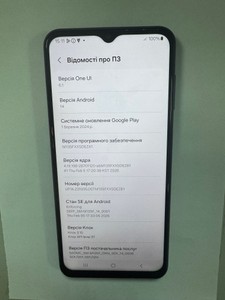 Б/в Мобільний телефон Samsung galaxy m13 sm-m135f 4/64gb 01-200955421