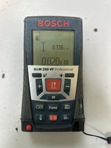 Б/в Лазерний нівелір Bosch glm 250 vf professional 01-200956604