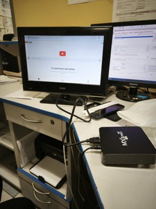 Б/в Смарт приставка Mxq 4k pro 5g 4/64gb 01-200958277