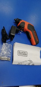 Б/в Електровикрутка Black&Decker cs3651lc 01-200958671