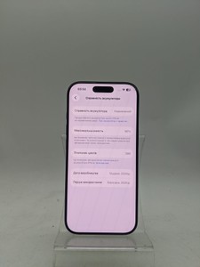 Б/в Мобільний телефон Apple iphone 16 pro 256gb 01-200906623