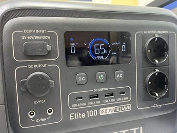 Б/в Зарядна станція Bluetti elite 100 v2 01-200956839