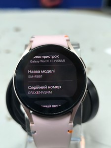 Б/в Смарт-годинник Samsung galaxy watch fe 01-200919752