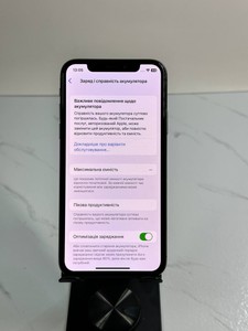 Б/в Мобільний телефон Apple iphone x 256gb 01-200957150
