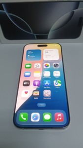 Б/в Мобільний телефон Apple iphone 16 pro max 256gb 01-200914434