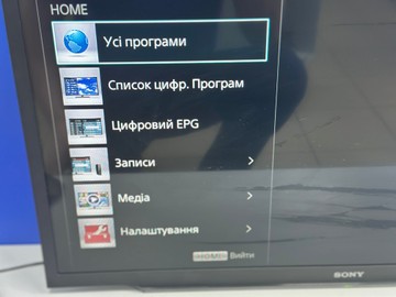 Б/в Телевізор Sony kdl-32wd603 01-200962868