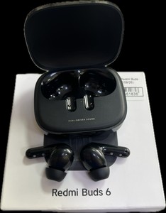 Б/в Навушники Redmi buds 6 night black 18-000096181
