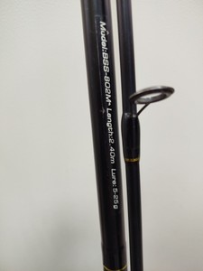 Б/в Вудилище Kalipso black star bss-802m 2.4m 5-25g 01-200964433