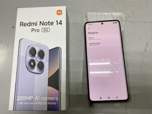 Б/в Мобільний телефон Xiaomi redmi note 14 pro 5g 8/256gb 01-200966433