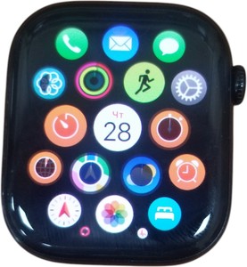 Б/в Смарт-годинник Apple watch series 10 gps 46mm alu. case 01-200906450