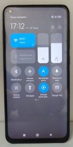 Б/в Мобільний телефон Xiaomi redmi note 9 4/128gb 01-200966476