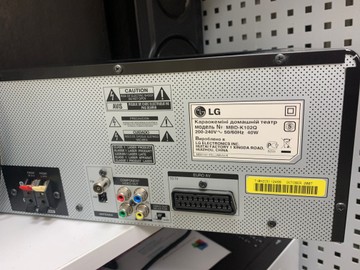 Б/в Музичний центр Lg mbd-k102q 01-200967714