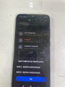 Б/в Мобільний телефон Xiaomi redmi note 7 4/128gb 01-200973054
