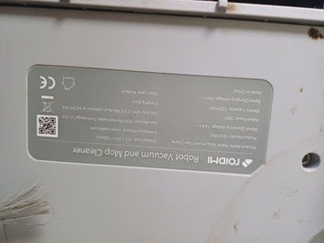 Б/у Робот-пылесос Roidmi eve plus 01-200974917