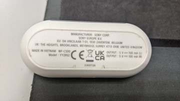 Б/в Навушники Sony wf-c500 01-200976827