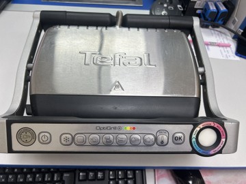Б/в Гриль Tefal optigrill+ gc712d34 01-200977042