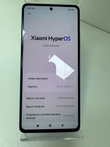 Б/у Мобільний телефон Xiaomi 11t 8/128gb 01-200979167