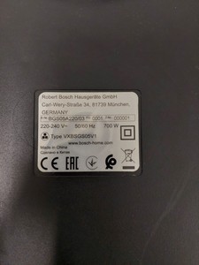Б/в Пилосос Bosch serie 2 bgs05a220 01-200979984