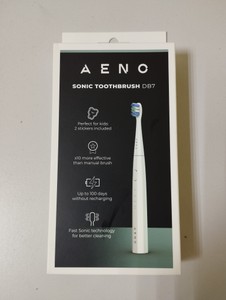 Б/в Електрична зубна щітка Aeno db7 01-200982304