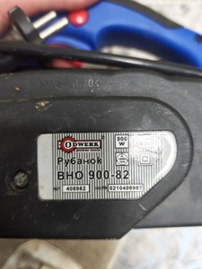 Б/в Електрорубанок Odwerk bho 900-82 01-200983730