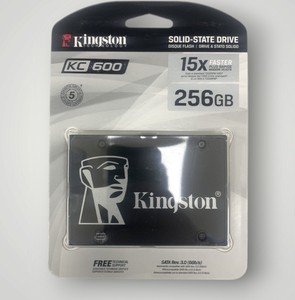 Б/в Ssd накопичувач Kingston kc600 256 gb 01-200929288