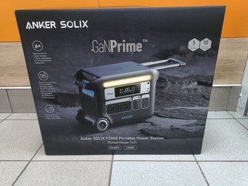 Б/в Зарядна станція Anker solix f2000 01-200930284