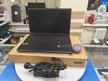 Б/в Ноутбук Acer 15/ryzen 7 7445hs ddr5/16gb ddr5/hdd *відсутній/ssd 500 gb/geforce rtx3050 6gb 01-200992144
