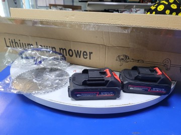 Б/в Акумуляторний тример Lithium lawn mower 16-000279048